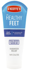 O'Keeffe's Healthy Feet Cream, For Extremely Dry Feet, 3 oz Travel Tube K0280001