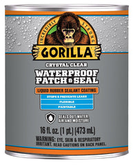 Gorilla 105367 waterproof repair coatings Clear