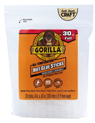 Gorilla 3033002 hot glue sticks Clear