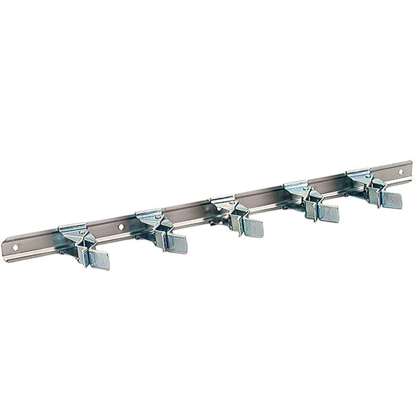 Crawford Zinc-Plated Silver Steel Spring Clip For 7/8 1 pk SG5