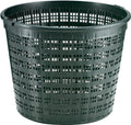 Little Giant UPB-R9-PW Round Aquatic Plant Basket for Ponds, 9.3 inches in Diameter x 5.20 inches high, Black, 566553