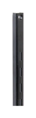 Knape & Vogt 80 BLK 36 shelf bracket, Black