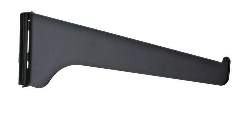 Knape & Vogt 180Blk 12" Bracket Black