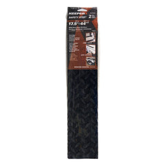 Keeper 05680-4A 4? x 17.5? EPDM Rubber Safety Step, Black, 2 Pack