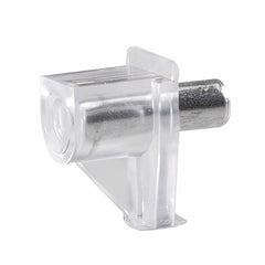 Richelieu 2020CLR Clear Plastic/Steel Shelf Support Peg 5 Ga. 0.8 in. L 10 lb