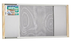 WB Marvin Frost King AWS1545 Adjustable Window Screen, 25-45in Wide, 15in high x Fits 25-45 W
