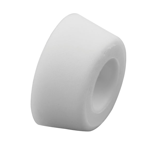 Prime-Line Products N 6658 Closet Door Jamb Bumper, 7/16-Inch Tall, Rubber, Ivory,(Pack of 4)