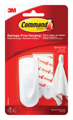 Command 17005 Organizing Hooks, Medium, White 17005-ES