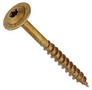 GRK 114073#8 by 1-1/2-inch Cabinet Screws HandyPak, (100 per Pack)