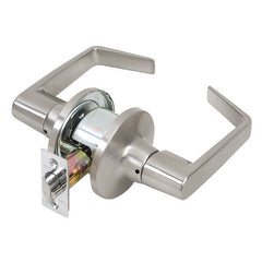 Tell Manufacturing Inc Passage Door Knob Steel Satin Chrome CL100197