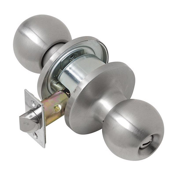 Tell Manufacturing CL100052 Light-Duty Commercial Privacy Ball Knob