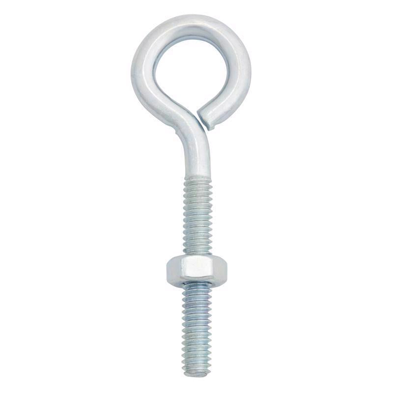 BOLT EYE W/NUT 1/4''X3''
