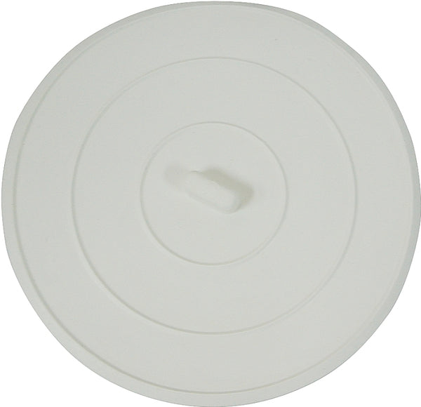Boston Harbor PMB-102-3L Suction Sink Stopper, 5&quot, White