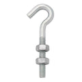 Hampton Small Zinc-Plated Silver Zinc 0.8125 in. L Hook Bolt 165 lb. 10 pk 02-3462-101
