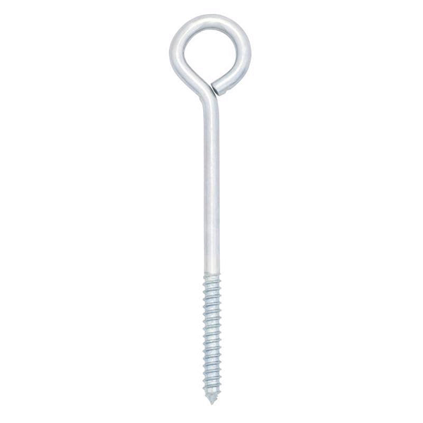 Ace Hampton 5/16 in. x 6 in. L Zinc-Plated Steel Lag Thread Eyebolt Nut Included 02-3463-255 (20-Pack)