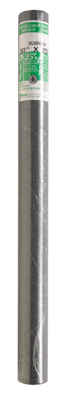 Phifer Wire Fiberglass Screen Cloth 30" X 25' 18 X 16 0.011 Ga 30" Gray