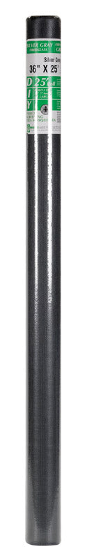 Phifer Wire Fiberglass Screen Cloth 36" X 25' 18 X 16 0.011 Ga 36" Gray