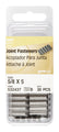 The Hillman Group 532437 Joint Fasteners 5/8-Inch, 20-Pack