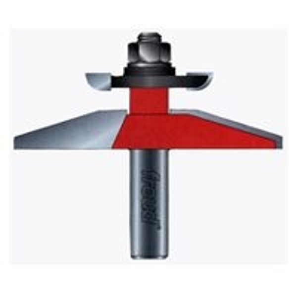 Freud 3-1/2" (Dia.) Raised Panel Bit w/Backcutters with 1/2" Shank (99-566), Multi