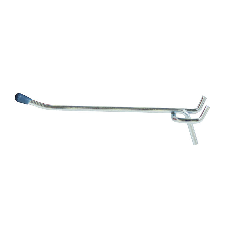 CRAWFORD PROD DIV OF JARDEN SAFETY 18360 6-Double Straight Peg Hook, 1/8-Inch, 3-Pack