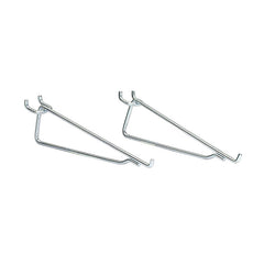 Crawford 18580 pegboard shelf bracket Silver