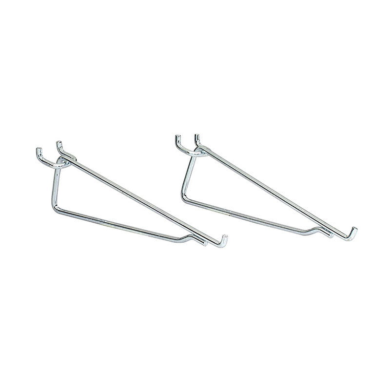 Lehigh Group/Crawford #18580 2PK1/8" 8"Shelf PegHook
