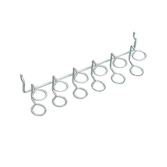 Jensen Crawford Six-Tool Multi-Tool Holder Accessory for Peg Board #18777(Package may vary)
