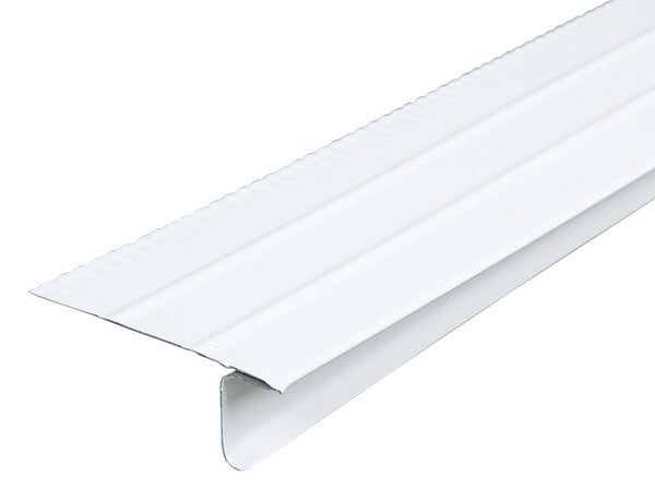 AMERIMAX HOME PRODUCTS 5509900120 10-Feet White Aluminum Drip Edge