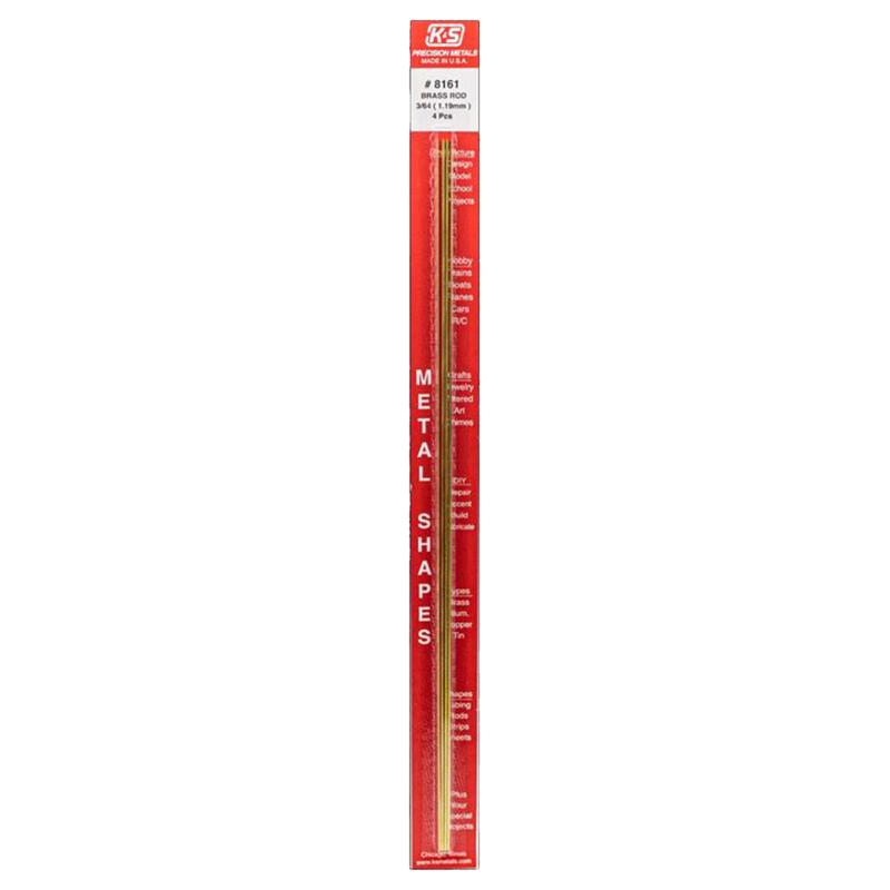 K & S Solid Rod