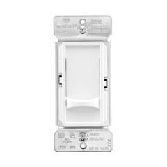 Eaton Universal Full Slide Dimmer 120V, White FSUL06-W-KB-L