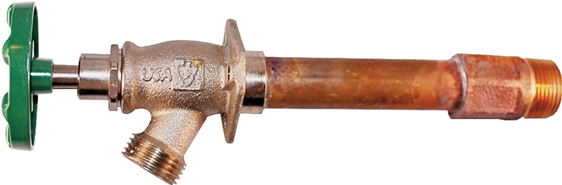 ARROWHEAD BRASS & PLUMBING 455-08LF 8", Red Brass, Frost Free Hydrant Faucet, Pack of 1