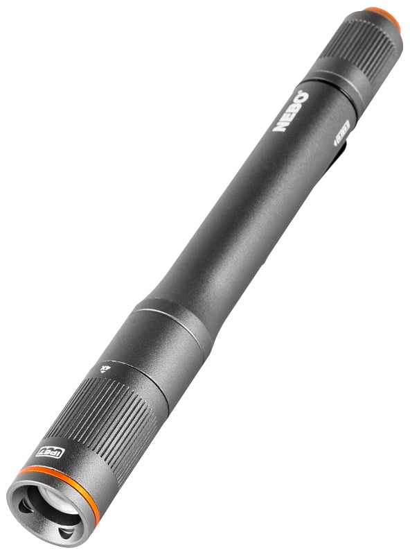 NEBO Columbo Pen Light, 150 Lumen LED Inspector Flashlight, Alkaline NEB-POC-0007