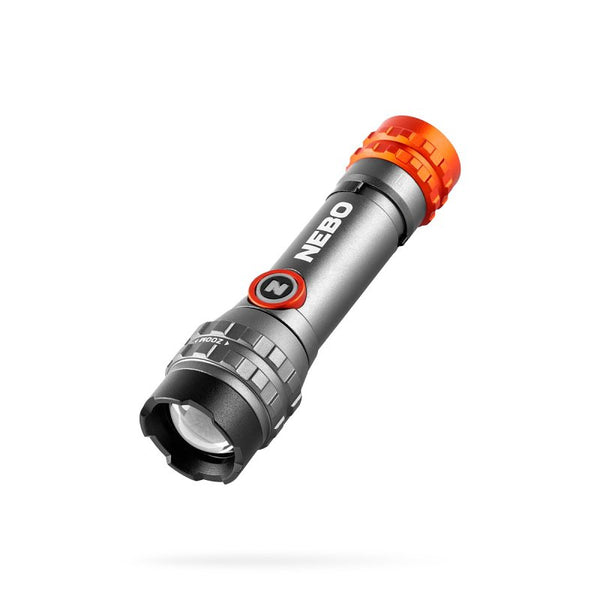 NEBO Davinci 450L Flex Flashlight, 4 Light Modes, Durable, 450 Lumen Flex Power Flashlight NEB-FLT-1046