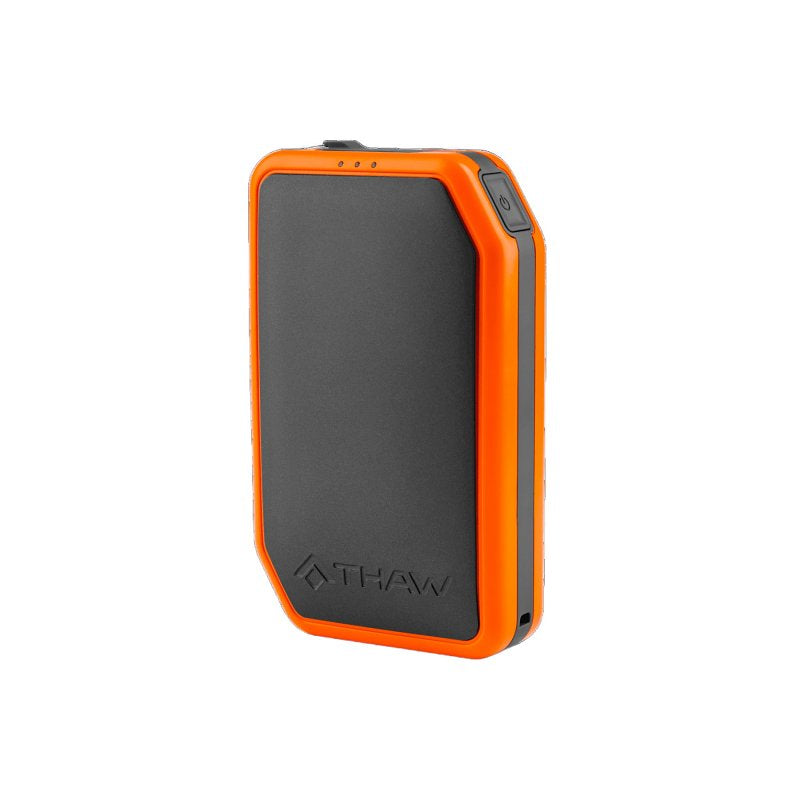 THAW Rechargeable 10K Hand Warmer | 3-in-1 Hand Warmer, Power Bank and Light, 3 Heat Modes, Up to 7 Hours, Double-Sided Heating, Includes Charging Cable