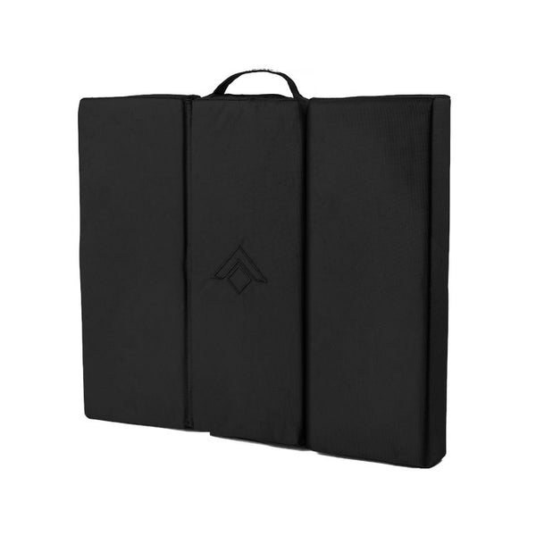 THAW Heated Folding Seat Pad | USB-C Rechargeable, Max 5 Hour Run Time, Carrying Handle, Weather Resistant, Tri-Folding Design, Durable 6000 Polyester Design THA-BOD-0018