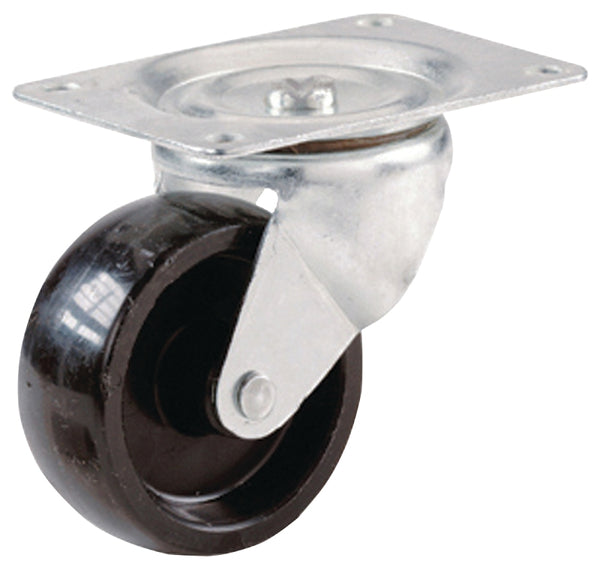 Shepherd Hardware 9392 Poly Wheel Swivel Plate Casters