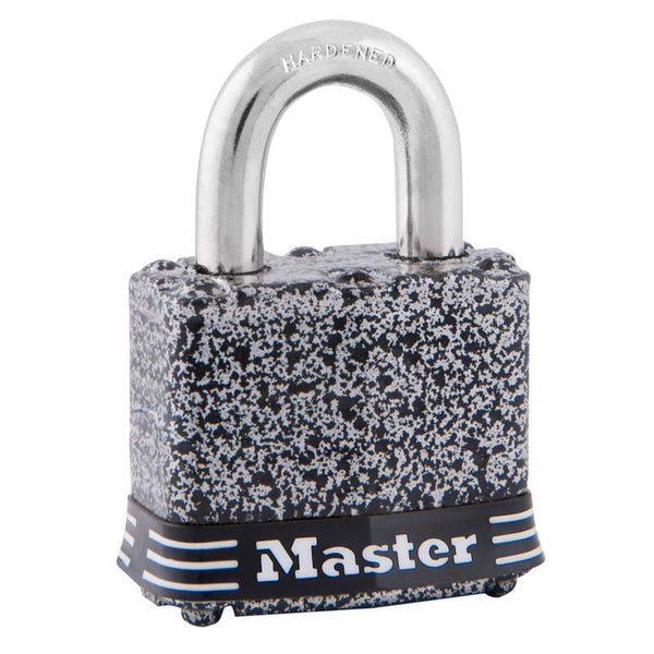 Master Lock 380D Laminated Lock with Rustoleum, 1-9/16-inch