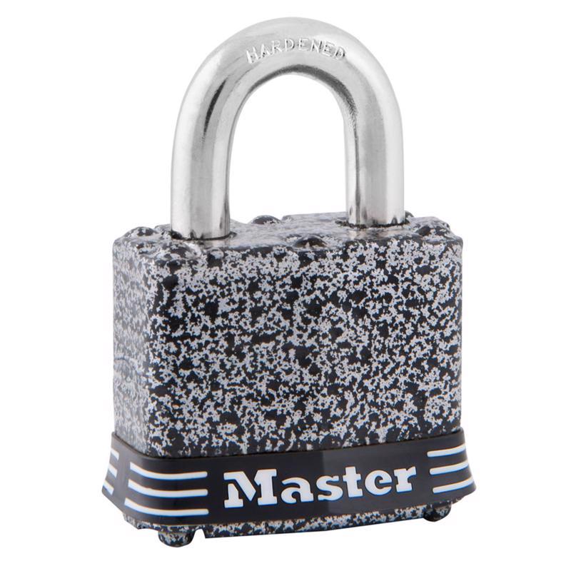 Master Lock 380D Laminated Lock with Rustoleum, 1-9/16-inch