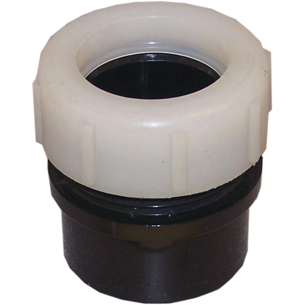 Canplas 1-1/4" Slip x 1-1/4" MPT ABS P-Trap Adapter 102800ABC