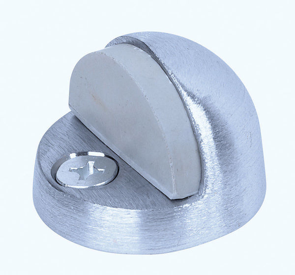 Tell Manufacturing DT100032 High Style Floor Stop, Satin Chrome Cast