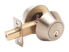 Weiser Tell Manufacturing CL100056 Double Cylinder Deadbolt