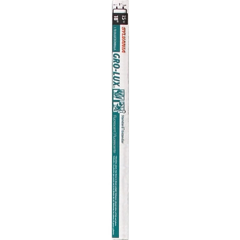 Sylvania 21657 - F15T8/GRO/AQ/RP Fluorescent Plant Aquarium Terrarium Tube Light Bulb