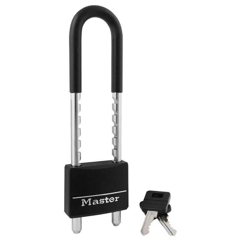 Master Lock 527D Adjustable Shackle, 36 inch, Black