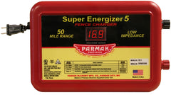 Parmak SE5 504564 Super Energizer 5 Low Impedance, Multi SE-5/4