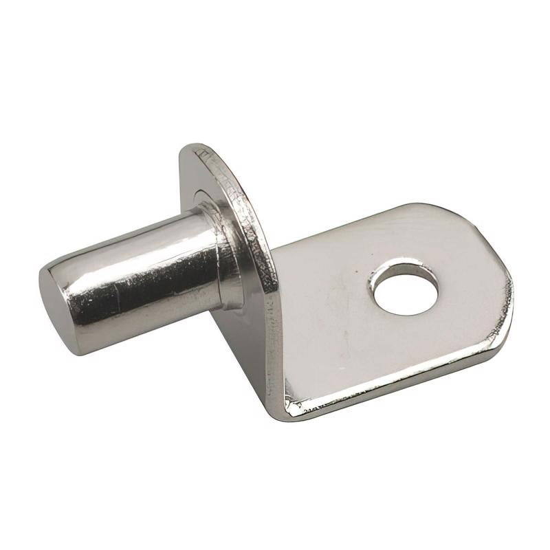 Prime-Line Silver Steel Shelf Support Peg 1/4 inch Ga. .625 in. L