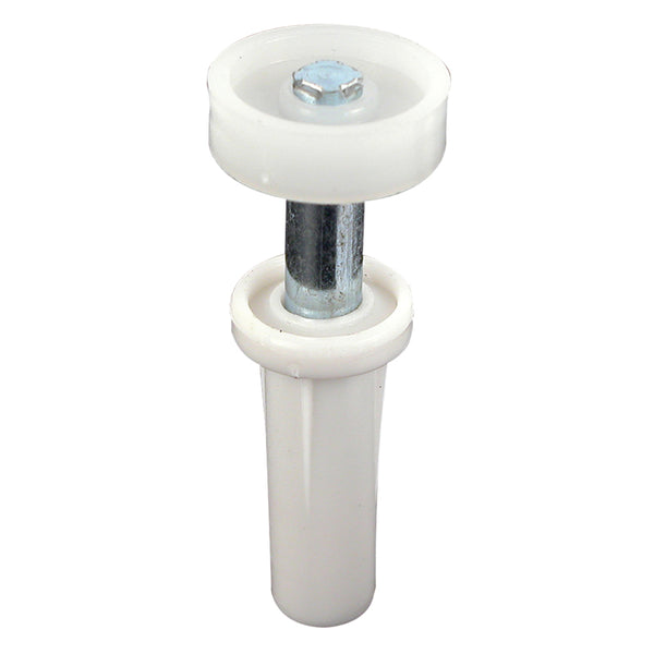 Prime-Line Products N 6582 Bi-Fold Door Top Guide Wheel with Spring Loaded, Nylon,(Pack of 2)