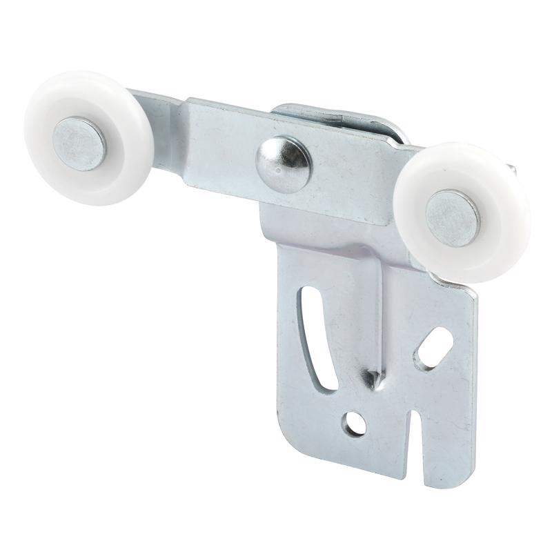 Slide-Co 16218-F Closet Door Tandem Roller, Front, 1/4-Inch Offset, 7/8-Inch Nylon,(Pack of 2)