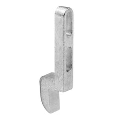 Prime-Line A 127 latch strike, Silver