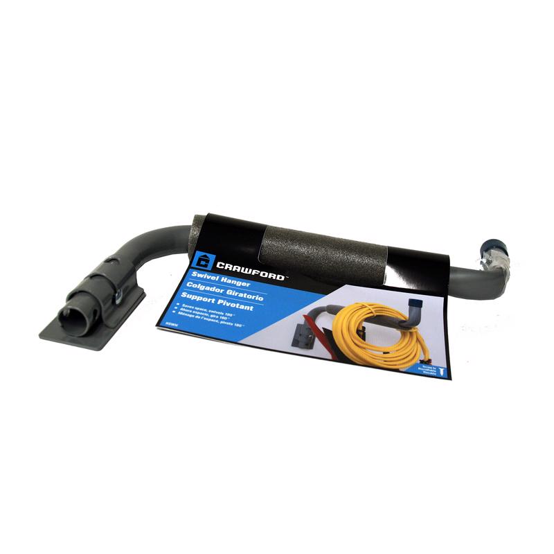 Crawford Gray Steel Hanger Holder 50 lb. capacity 1 pk