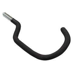 Crawford SH18-25 bicycle wall hook Black